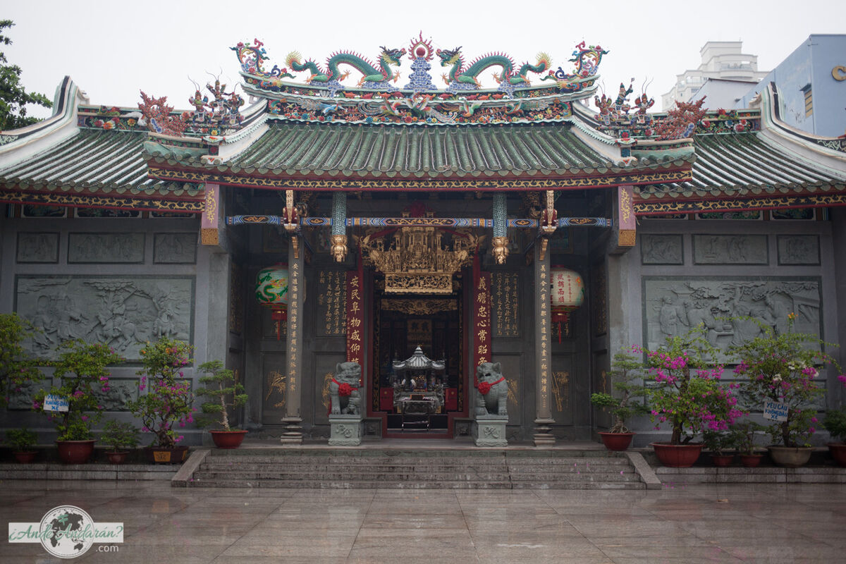 Tien Han, templo budista