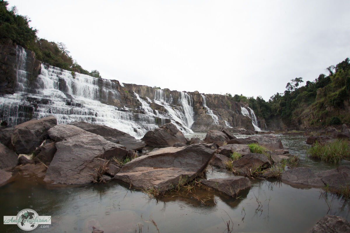 Pongour Waterfall, Dalat