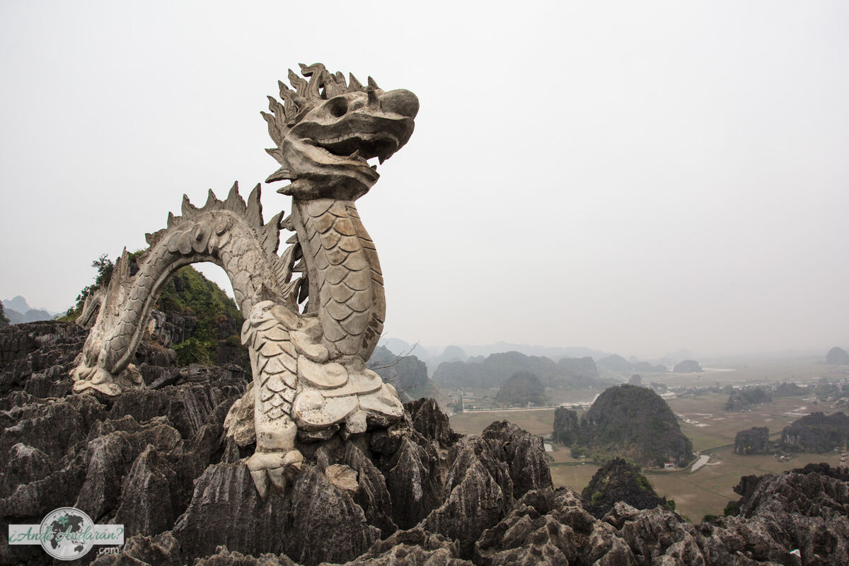 Pagoda Lyng Dragon