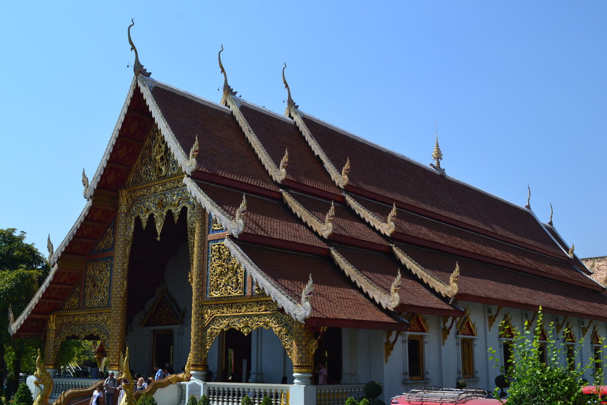 Edificio principal del Wat Phra Singh