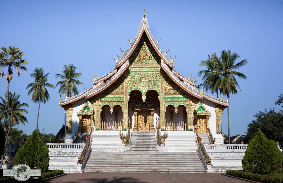 Luang Prabang, un templo en cada calle