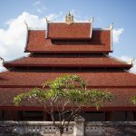 El tejado de Wat Mai