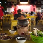 Hot Pot en el Night Bazar de Chiang Rai