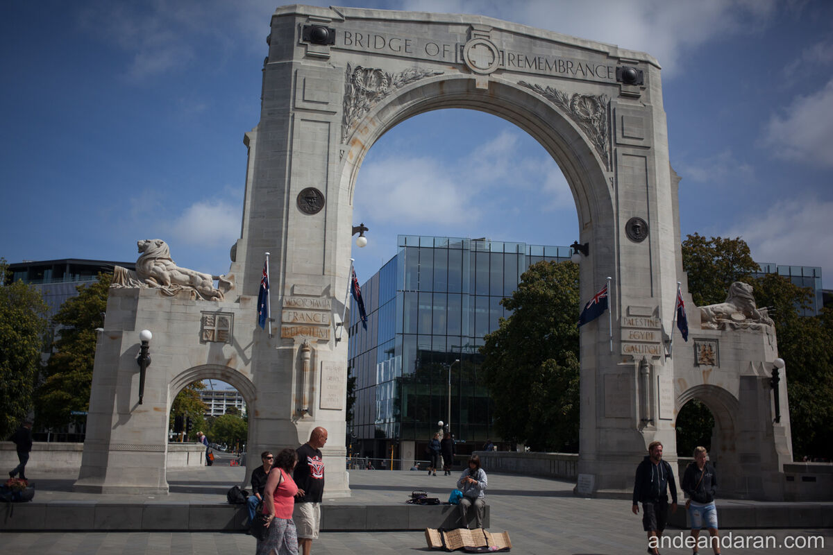 Construido para conmemorar a los soldados caídos durante la 1ª Guerra Mundial