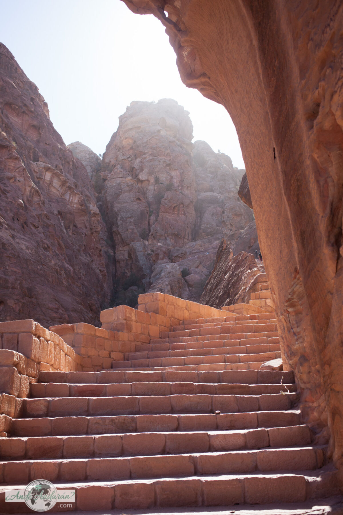 Escaleras por Petra