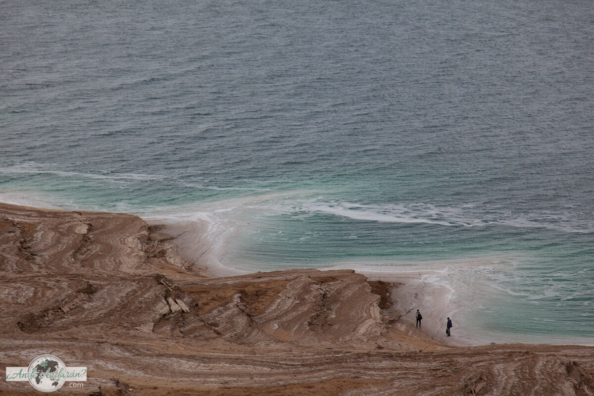 Costa del mar muerto