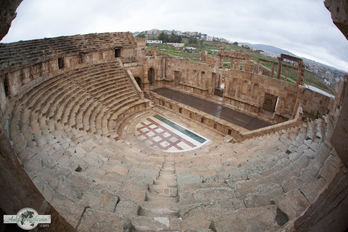 Teatro romano de Gerasa